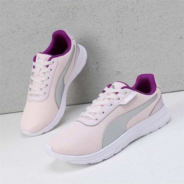 Razz Women's Running Shoes, Galaxy Pink-PUMA Silver-Purple Pop, extralarge-IND