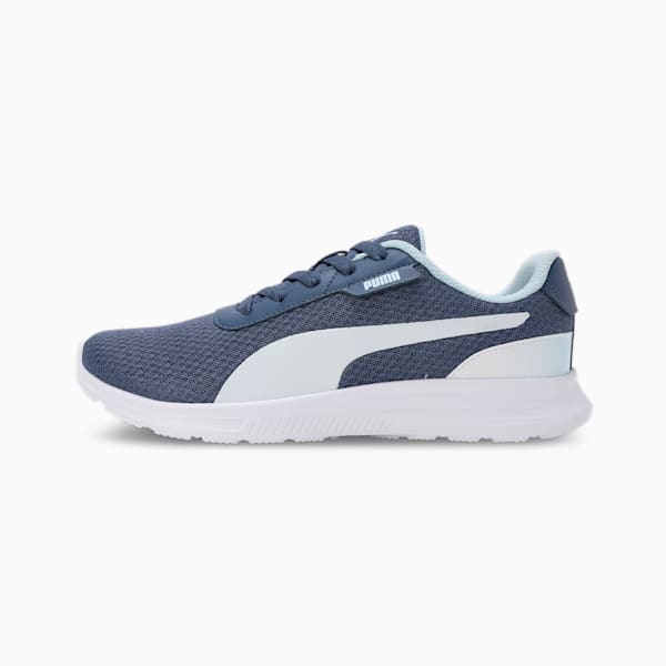 Razz Women's Running Shoes, Inky Blue-Icy Blue-PUMA White, extralarge-IND
