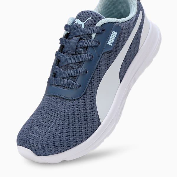 PUMA Razz Women's Running Shoes, Inky Blue-Icy Blue-PUMA White, extralarge-IND