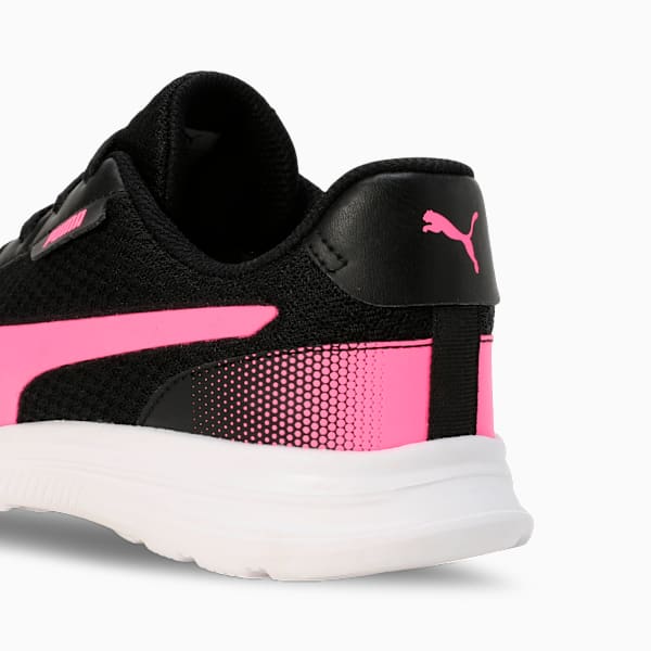 Razz Women's Running Shoes, PUMA Black-Sun Struck-PUMA White, extralarge-IND
