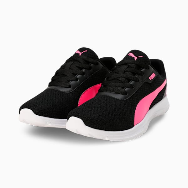 Razz Women's Running Shoes, PUMA Black-Sun Struck-PUMA White, extralarge-IND