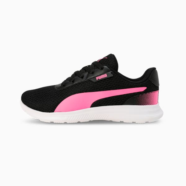 Razz Women's Running Shoes, PUMA Black-Sun Struck-PUMA White, extralarge-IND