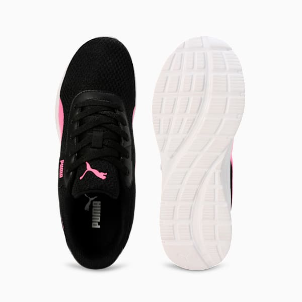 Razz Women's Running Shoes, PUMA Black-Sun Struck-PUMA White, extralarge-IND