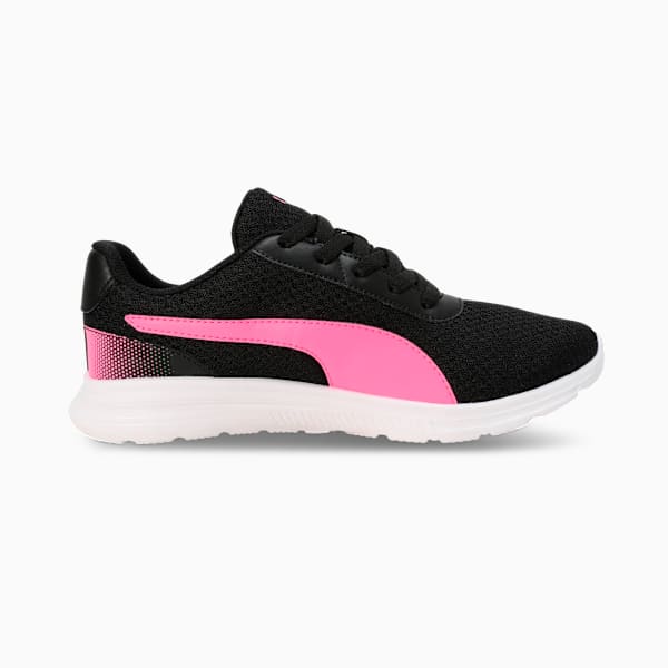 Razz Women's Running Shoes, PUMA Black-Sun Struck-PUMA White, extralarge-IND