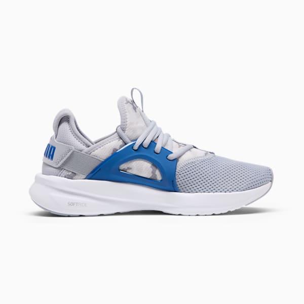 Tenis para correr para hombre Softride Enzo Camo, Gray Fog-Cobalt Glaze-PUMA White, extralarge