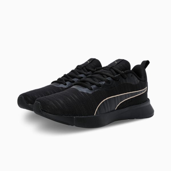 Flex women's running shoes black sale