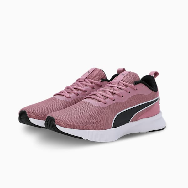 Flyer Flex V1 Women's Running Shoes, Pale Grape-PUMA Black, extralarge-IND