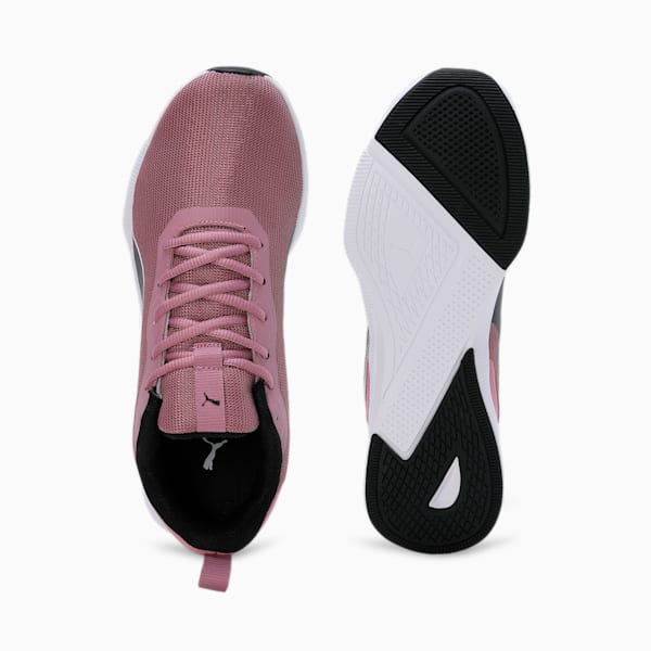 Flyer Flex V1 Women's Running Shoes, Pale Grape-PUMA Black, extralarge-IND