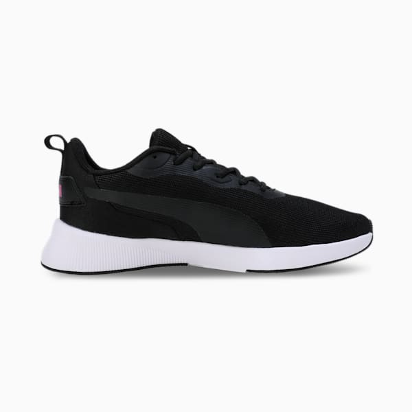 Flyer Flex V1 Running Shoes, PUMA Black-Deep Orchid, extralarge-IND