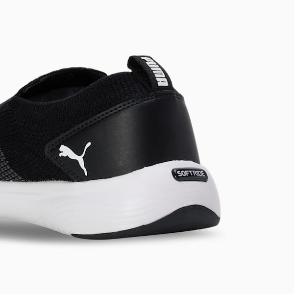 Softride Dimorphos Men's Slip-On Shoes, PUMA Black-Dark Coal-PUMA White, extralarge-IND