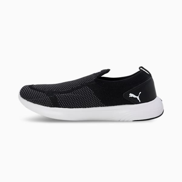 Softride Dimorphos Men's Slip-On Shoes, PUMA Black-Dark Coal-PUMA White, extralarge-IND