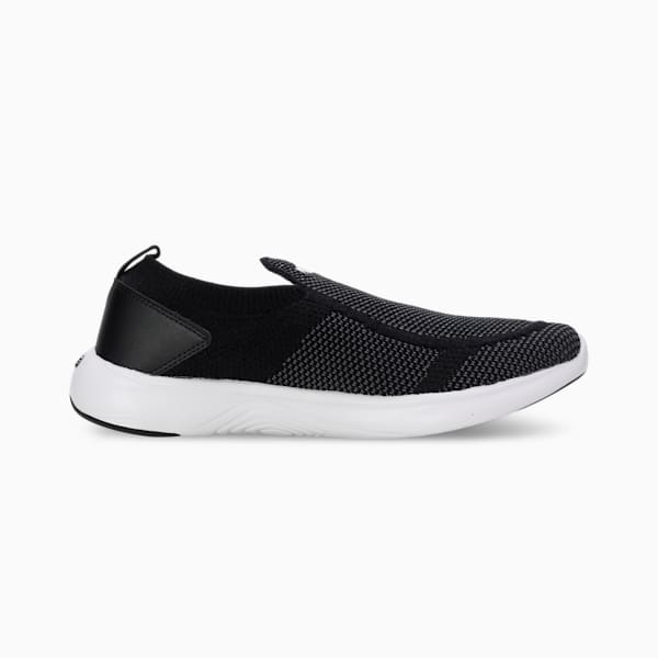 Softride Dimorphos Men's Slip-On Shoes, PUMA Black-Dark Coal-PUMA White, extralarge-IND