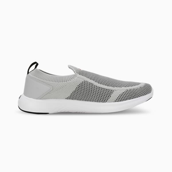 Softride Dimorphos Men's Slip-On Shoes, Ash Gray-Chili Oil-PUMA Black, extralarge-IND