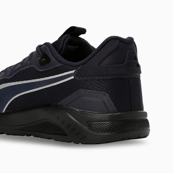 RAPIDSANDS Men's Running Shoes, New Navy-PUMA Black-PUMA Silver, extralarge-IND