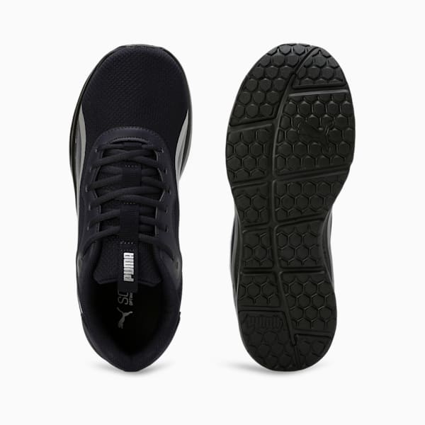 RAPIDSANDS Men's Running Shoes, New Navy-PUMA Black-PUMA Silver, extralarge-IND