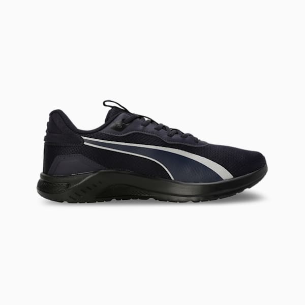 PUMA RAPIDSANDS Men's Running Shoes, New Navy-PUMA Black-PUMA Silver, extralarge-IND