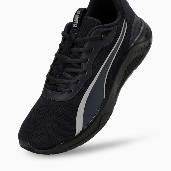 RAPIDSANDS Men's Running Shoes, New Navy-PUMA Black-PUMA Silver, extralarge-IND