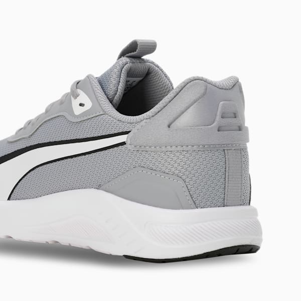 RAPIDSANDS Men's Running Shoes, Gray Fog-PUMA White-PUMA Black, extralarge-IND