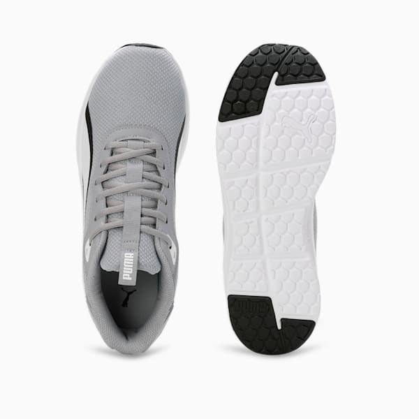 RAPIDSANDS Men's Running Shoes, Gray Fog-PUMA White-PUMA Black, extralarge-IND