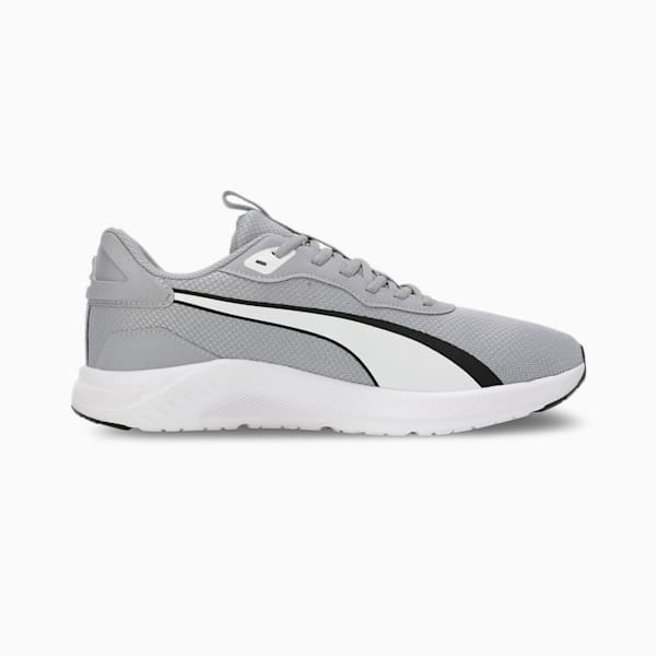 RAPIDSANDS Men's Running Shoes, Gray Fog-PUMA White-PUMA Black, extralarge-IND