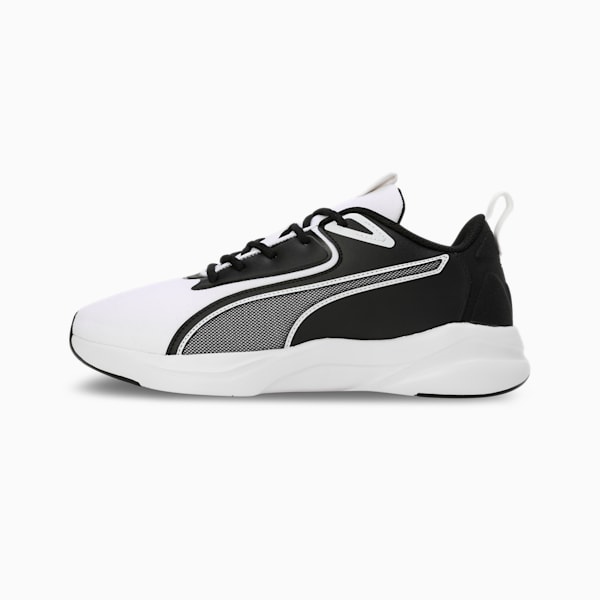 Softride Rift Zensole Men's Running Shoes, PUMA White-PUMA Black, extralarge-IND