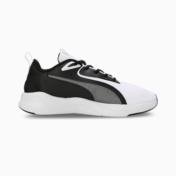 Softride Rift Zensole Men's Running Shoes, PUMA White-PUMA Black, extralarge-IND