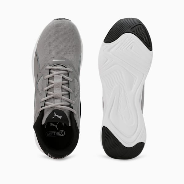 Softride Rift Jolt Punch Men's Running Shoes, Stormy Slate-For All Time Red-PUMA Black, extralarge-IND