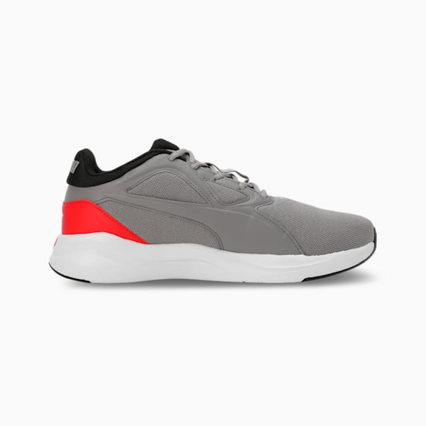 Softride Rift Jolt Punch Men's Running Shoes, Stormy Slate-For All Time Red-PUMA Black, extralarge-IND