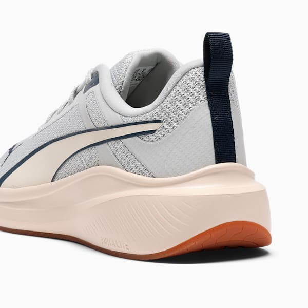 Tenis de running para mujer Rocket Fuel Lite, Cool Light Gray-Alpine Snow-Club Navy, extralarge