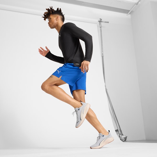 Tenis de running para mujer Rocket Fuel Lite, Cool Light Gray-Alpine Snow-Club Navy, extralarge