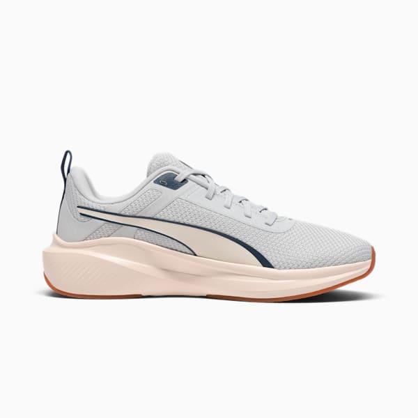 Tenis de running para mujer Rocket Fuel Lite, Cool Light Gray-Alpine Snow-Club Navy, extralarge