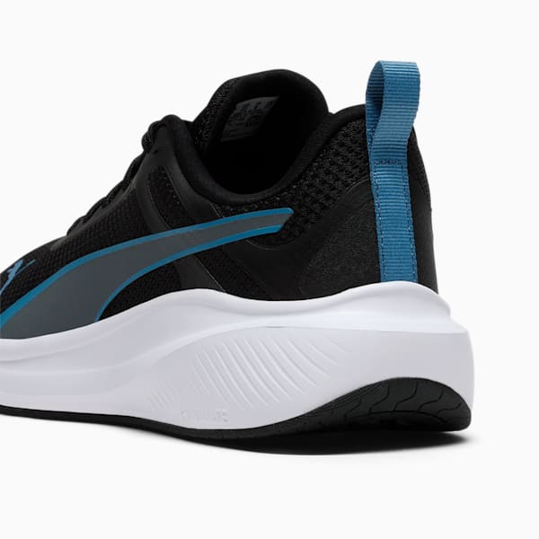 Rocket Fuel Lite Women's Running Shoes, PUMA Black-Blue Horizon, extralarge