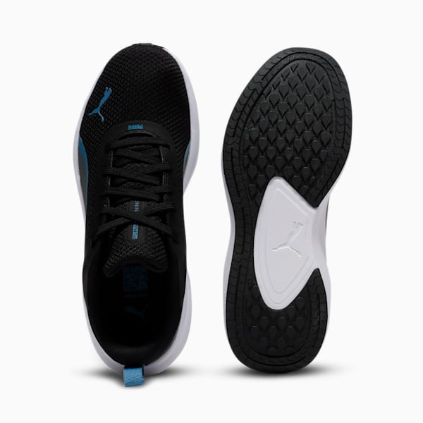 Rocket Fuel Lite Women's Running Shoes, PUMA Black-Blue Horizon, extralarge
