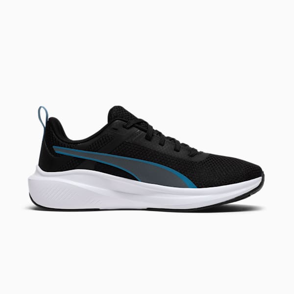 Rocket Fuel Lite Women's Running Shoes, PUMA Black-Blue Horizon, extralarge