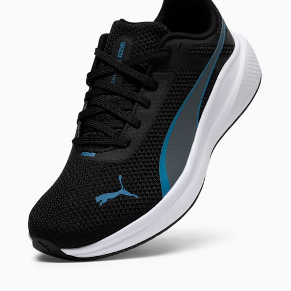 Rocket Fuel Lite Women's Running Shoes, PUMA Black-Blue Horizon, extralarge