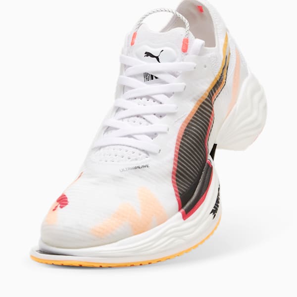 FAST-R NITRO™ Elite 2 Running Shoes Men, PUMA White-Sunset Glow-Sun Stream, extralarge