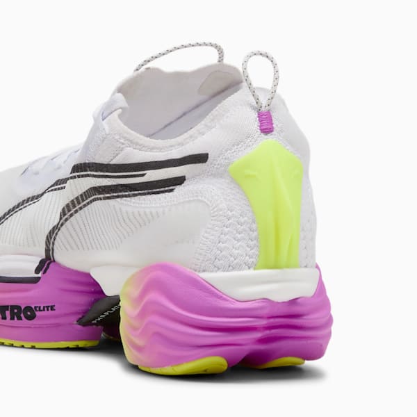 Tenis de running Hombre FAST-R NITRO Elite 2, PUMA White-Yellow Alert, extralarge