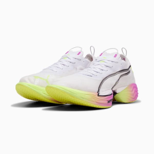 FAST-R NITRO™ Elite 2 Men's Running Shoes, PUMA White-Yellow Alert, extralarge