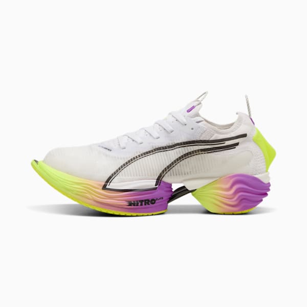 FAST-R NITRO™ Elite 2 Men's Running Shoes, PUMA White-Yellow Alert, extralarge