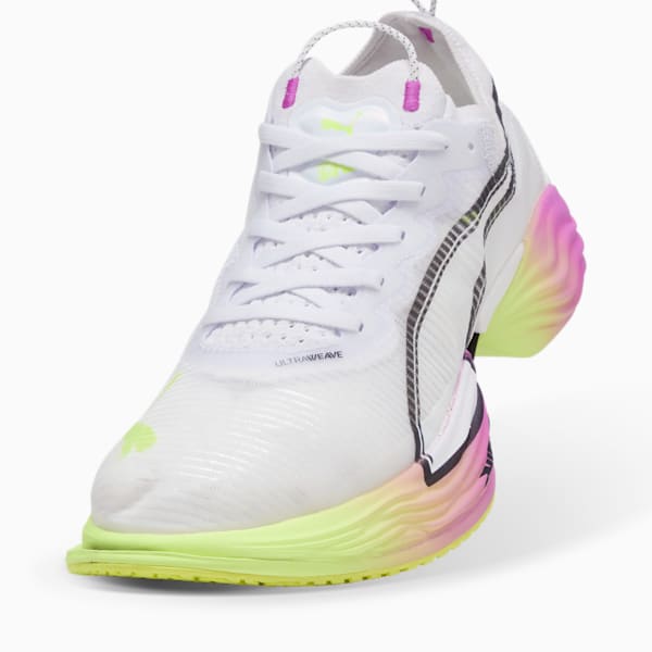 FAST-R NITRO™ Elite 2 Men's Running Shoes, PUMA White-Yellow Alert, extralarge