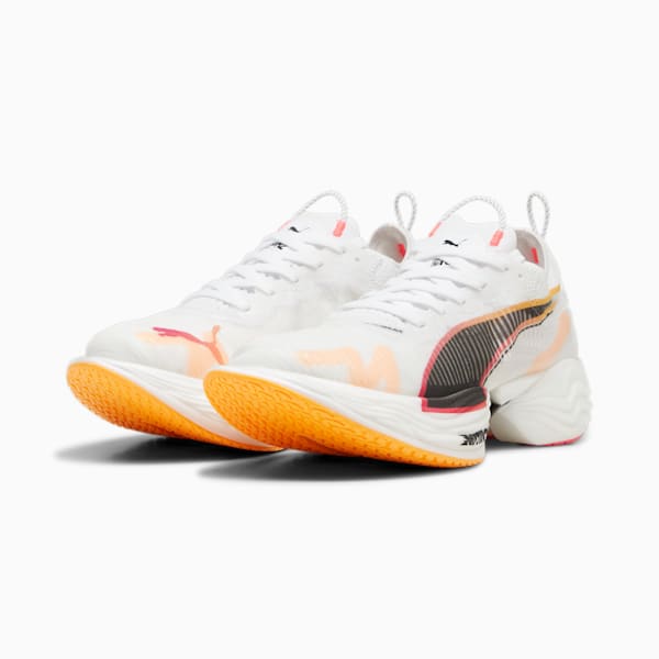 FAST-R NITRO™ Elite 2 Running Shoes Women, PUMA White-Sunset Glow-Sun Stream, extralarge