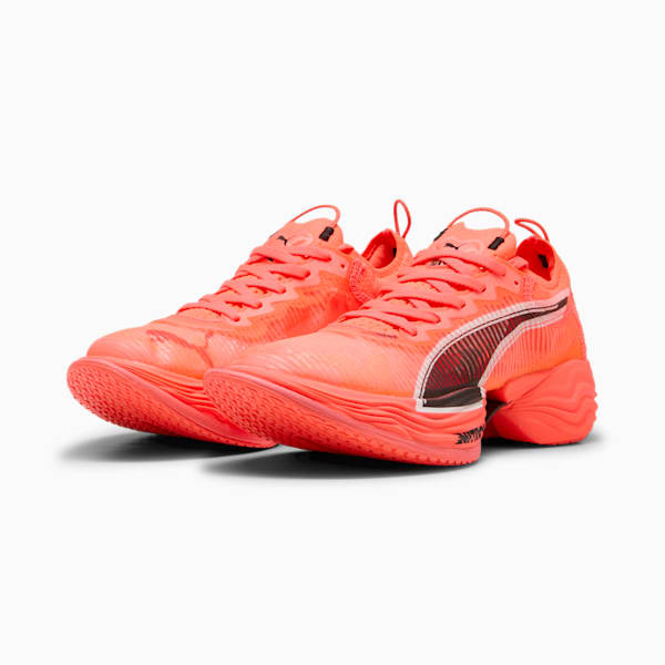 FAST-R NITRO™ Elite 2 Women's Running Shoes, Glowing Red-PUMA Black, extralarge