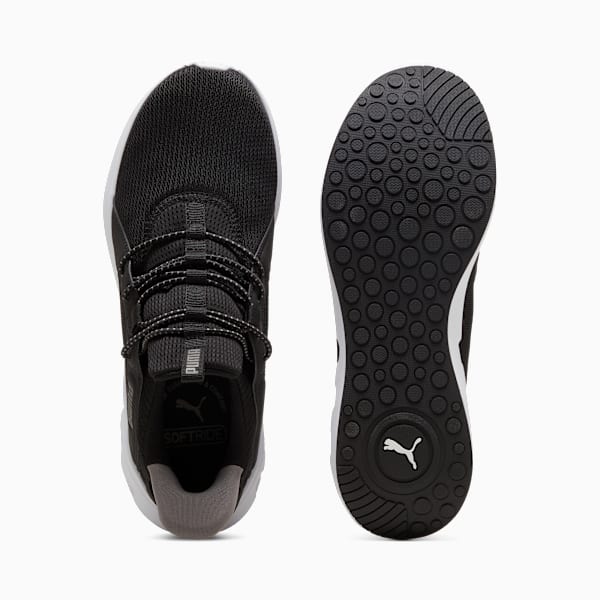 SOFTRIDE Carson Sliptech Men's Sneakers, PUMA Black-PUMA White, extralarge