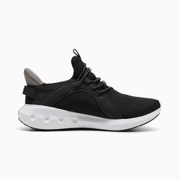 SOFTRIDE Carson Sliptech Men's Sneakers, PUMA Black-PUMA White, extralarge