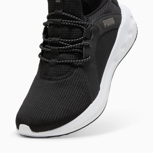 SOFTRIDE Carson Sliptech Men's Sneakers, PUMA Black-PUMA White, extralarge