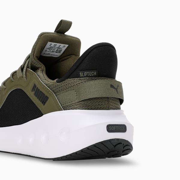 SOFTRIDE Carson Ease In Running Shoes, PUMA Olive-PUMA Black-PUMA White, extralarge-IND