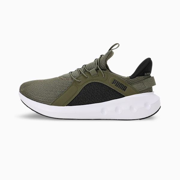 SOFTRIDE Carson Ease In Running Shoes, PUMA Olive-PUMA Black-PUMA White, extralarge-IND
