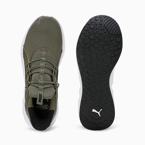 SOFTRIDE Carson Ease In Running Shoes, PUMA Olive-PUMA Black-PUMA White, extralarge-IND