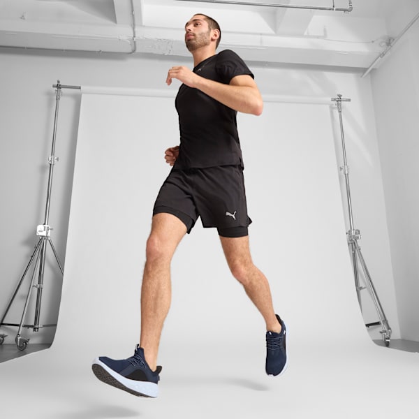 Sneakers SOFTRIDE Carson Sliptech Homme, PUMA Navy-PUMA Black-PUMA White, extralarge