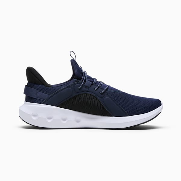 SOFTRIDE Carson Sliptech Men's Sneakers, PUMA Navy-PUMA Black-PUMA White, extralarge